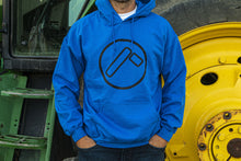 Load image into Gallery viewer, Rugged Blue Hoodie
