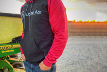 Load image into Gallery viewer, Elite Red Two-Tone Hoodie
