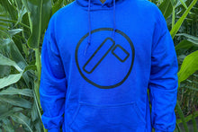 Load image into Gallery viewer, Rugged Blue Hoodie

