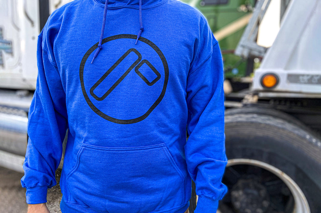 Rugged Blue Hoodie