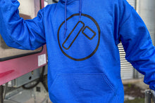 Load image into Gallery viewer, Rugged Blue Hoodie
