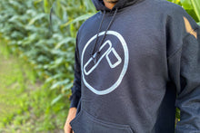 Load image into Gallery viewer, Rugged Black Hoodie
