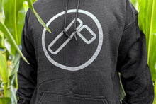 Load image into Gallery viewer, Rugged Black Hoodie
