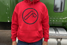 Load image into Gallery viewer, Rugged Red Hoodie
