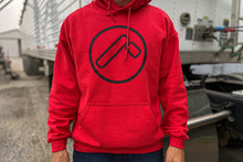 Load image into Gallery viewer, Rugged Red Hoodie

