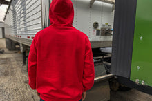 Load image into Gallery viewer, Rugged Red Hoodie
