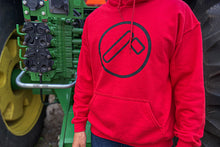 Load image into Gallery viewer, Rugged Red Hoodie
