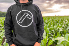 Load image into Gallery viewer, Rugged Black Hoodie
